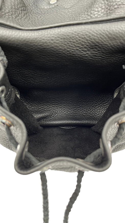 Leather Backpack